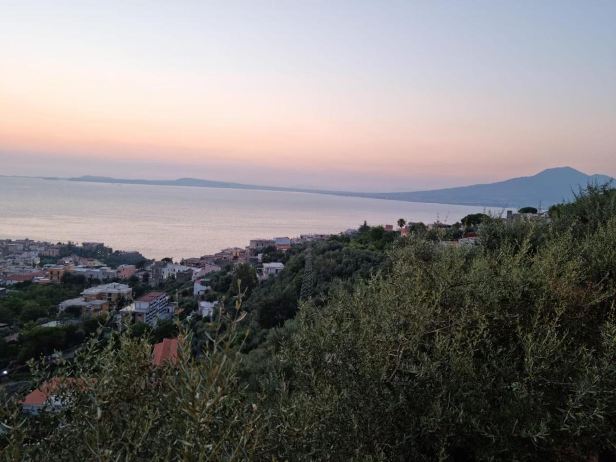 Apartament Casa Anna Vico Equense Zewnętrze zdjęcie
