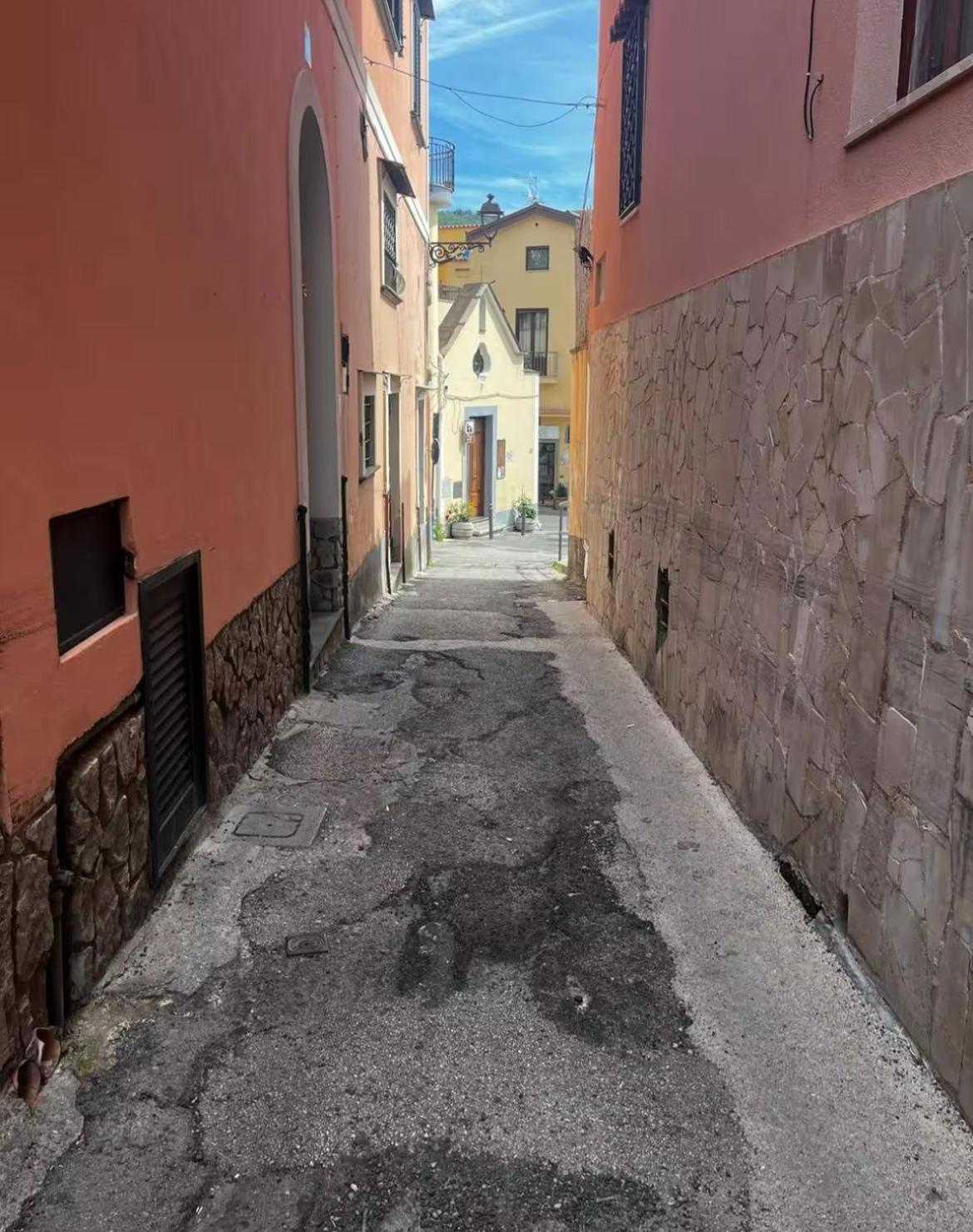 Apartament Casa Anna Vico Equense Zewnętrze zdjęcie